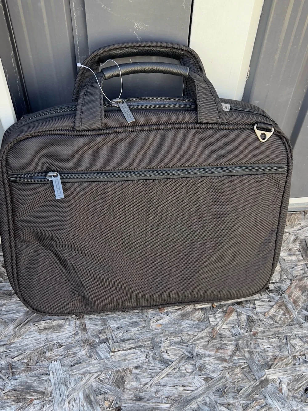 Black Men's Briefcase Laptop Bag